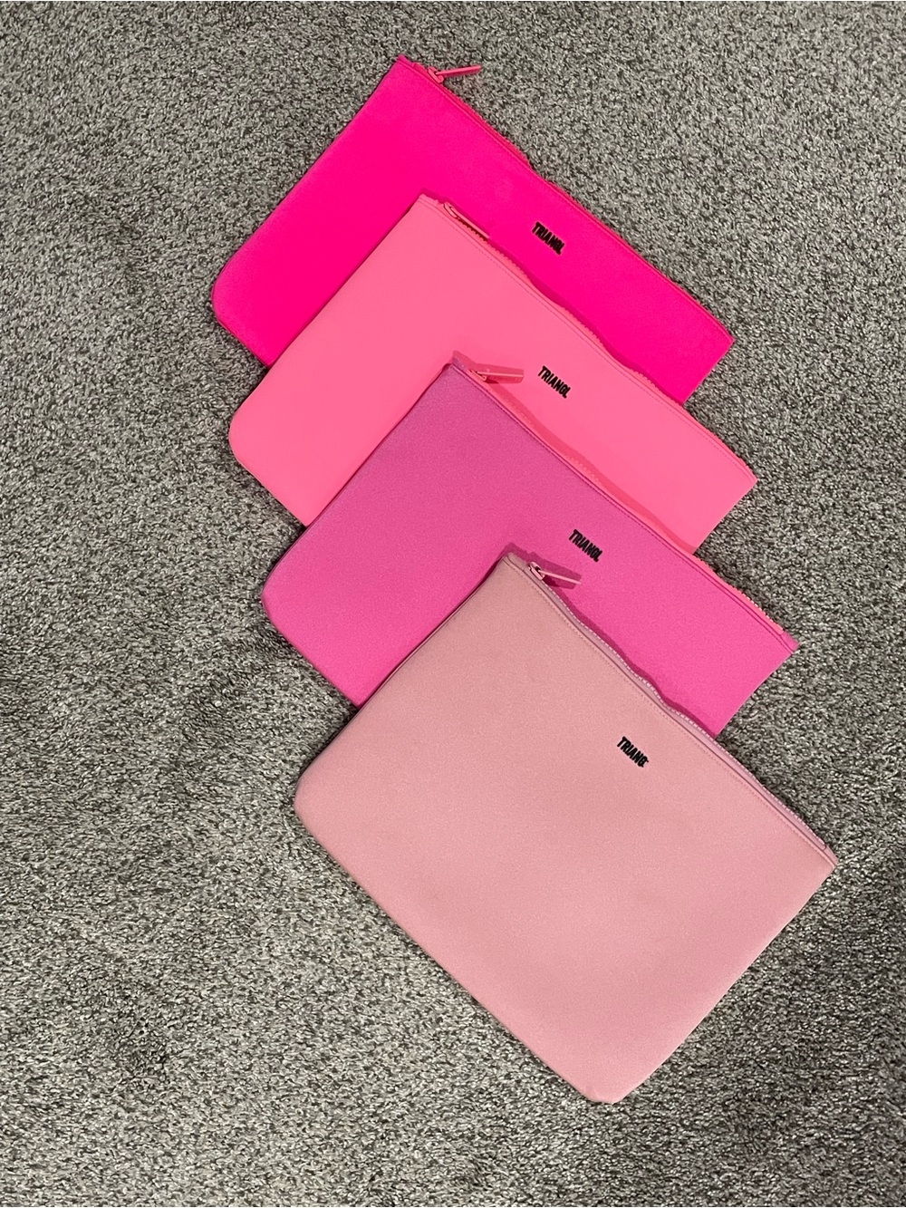 Triangl swim suit bikini bags